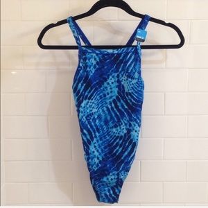Speedo | Girls Train III Performance tie dye suit